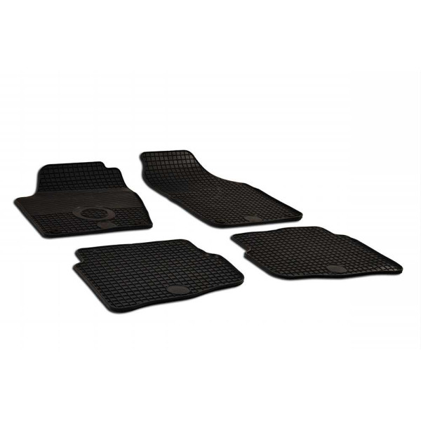 Rubber mats VW Polo 2001-2009 / 213326 / black