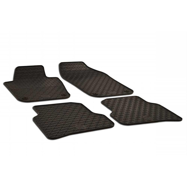 Rubber mats VW Polo 2009-2014, 2014-2016