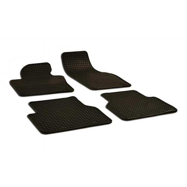 Rubber mats VW Tiguan 2007-2016 / 212844 / black