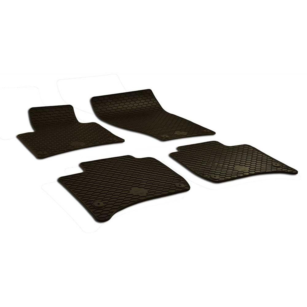 Rubber mats VW Touareg 2002-2010 Rubber mats VW Touareg 2002-2010
