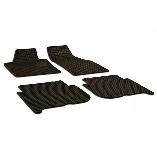 Rubber mats VW Touran 2003-2010, 2010-2015 / 213680 / black