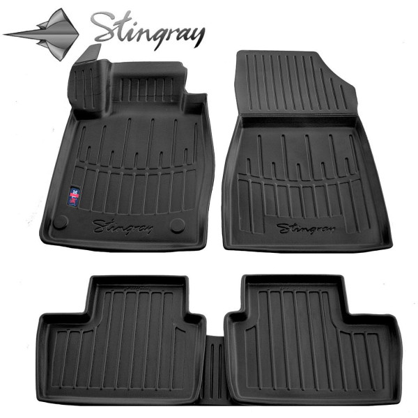 Rubber mats NISSAN Juke II F16 from 2019