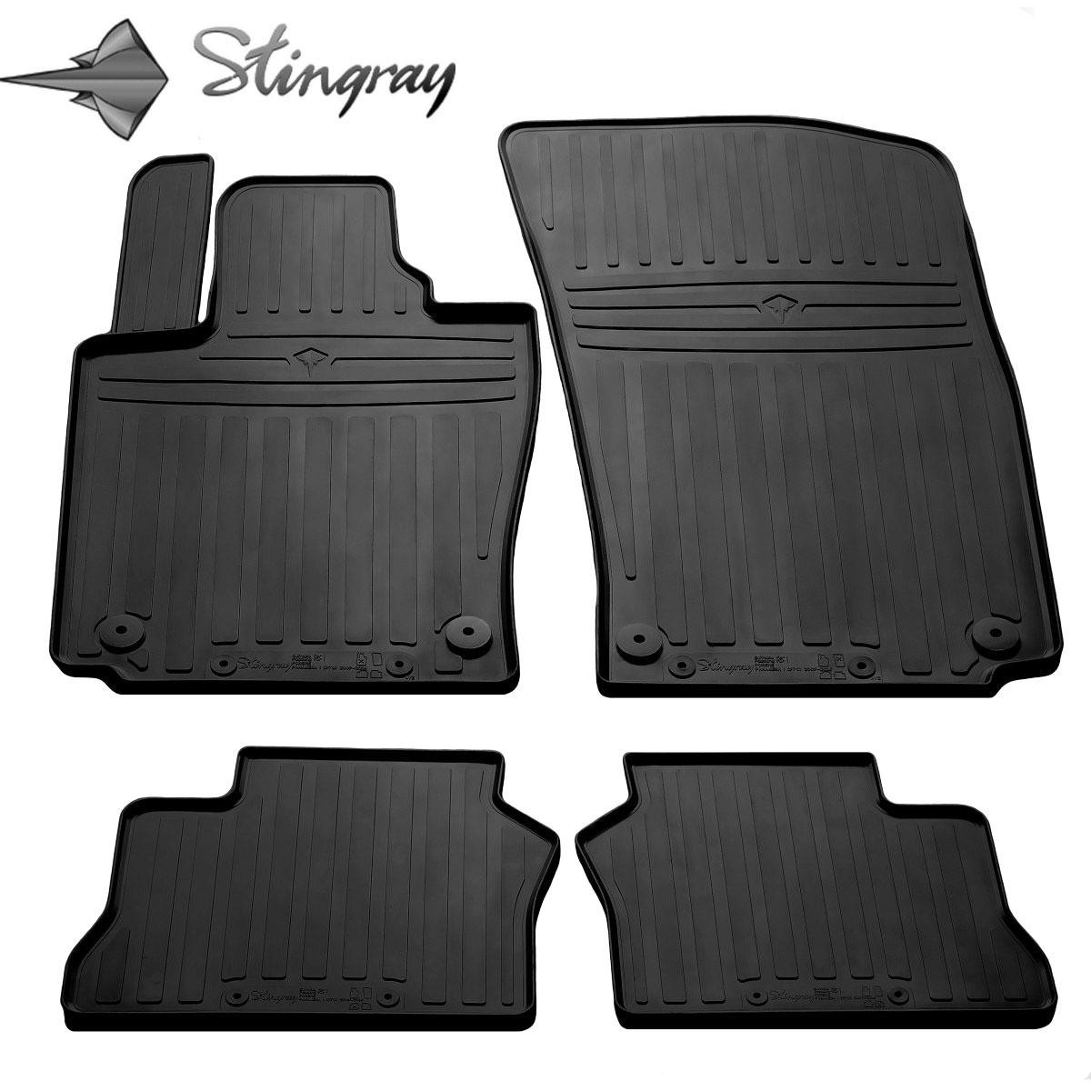 Rubber mats PORSCHE Panamera 970 2009-2016, 4 pcs / 1052034 Rubber mats PORSCHE Panamera 970 2009-2016, 4 pcs / 1052034