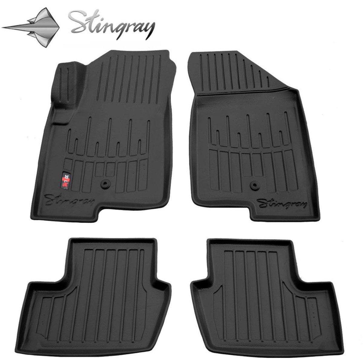Rubber mats JEEP Patriot 2007-2016 Rubber mats JEEP Patriot 2007-2016