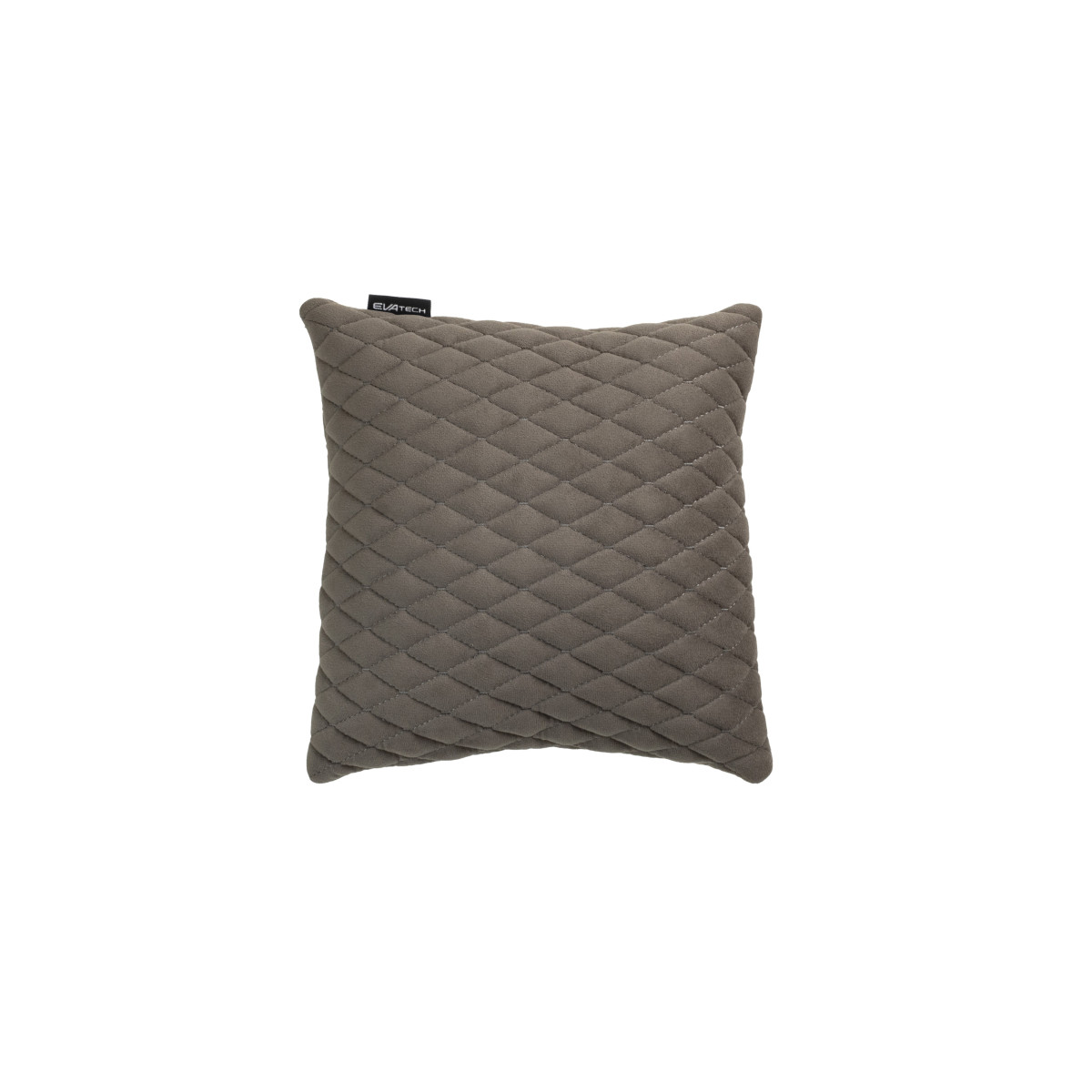 EVAtech Car Pillow 30x30 cm - black / black stitches EVAtech Car Pillow 30x30 cm - black / black stitches