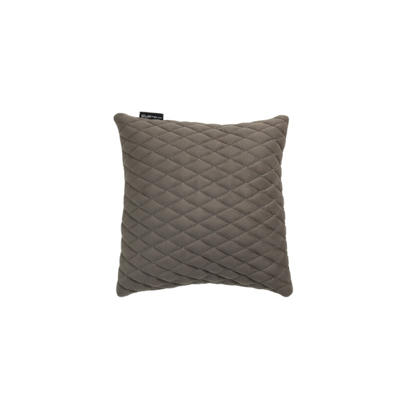 EVAtech Car Pillow 30x30 cm - black / black stitches