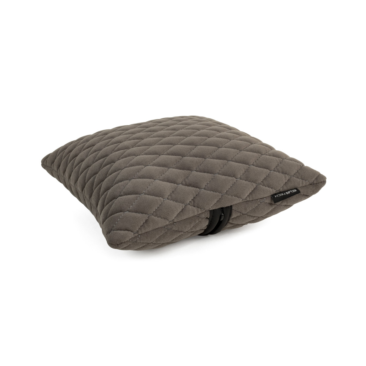 EVAtech Car Pillow 30x30 cm - black / black stitches EVAtech Car Pillow 30x30 cm - black / black stitches
