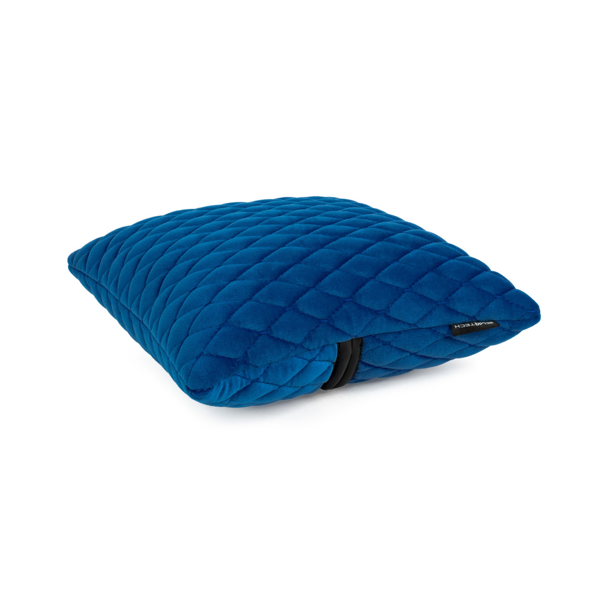 EVAtech Car Pillow 30x30 cm - blue / blue stitches EVAtech Car Pillow 30x30 cm - blue / blue stitches