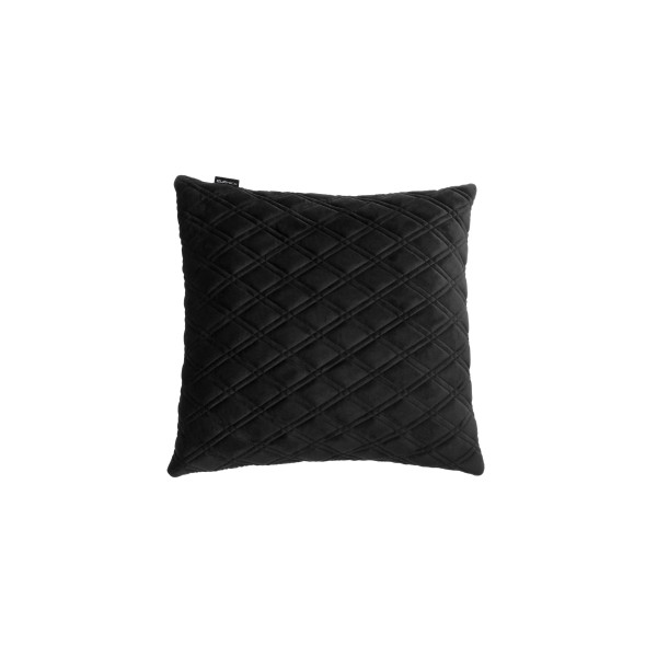 EVAtech Car Pillow 40x40 cm - black / black stitches