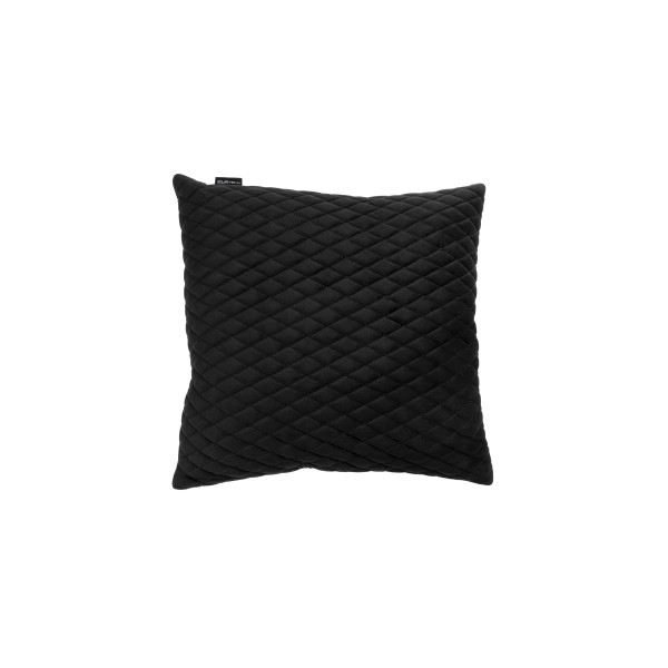EVAtech Car Pillow 40x40 cm - black / black stitches