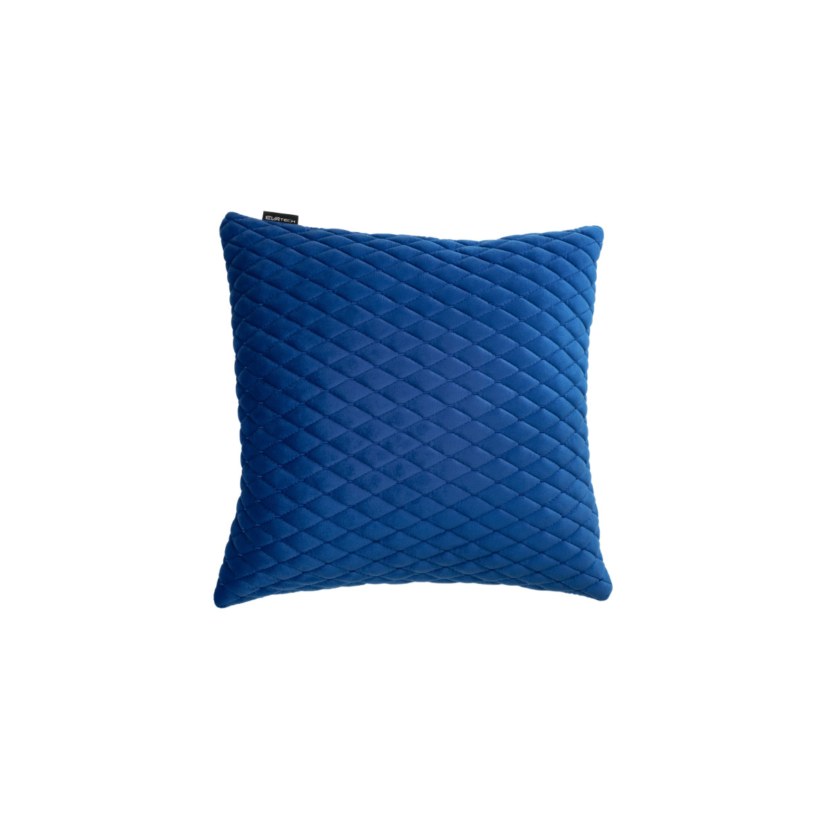 EVAtech Car Pillow 40x40 cm - blue / blue stitches EVAtech Car Pillow 40x40 cm - blue / blue stitches