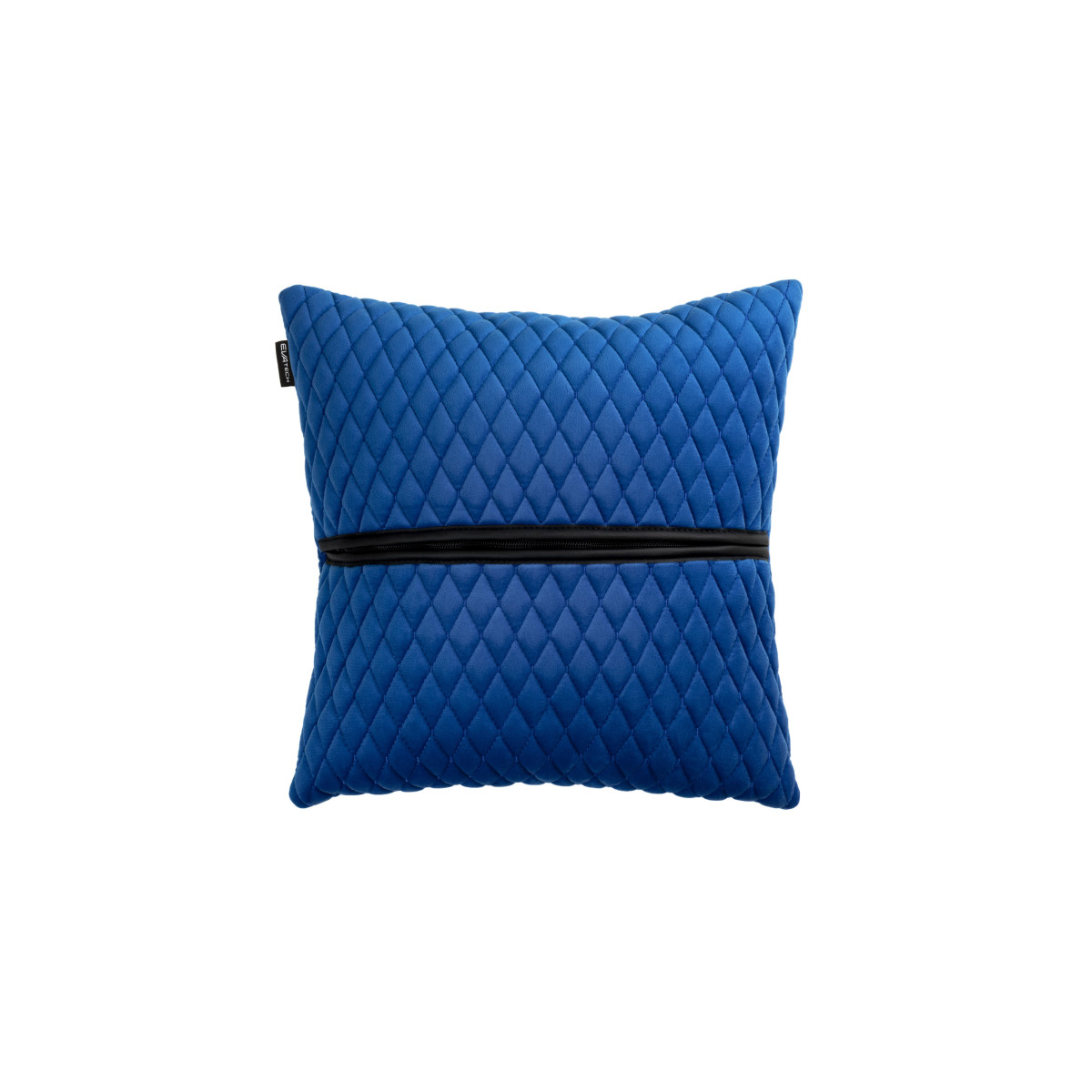EVAtech Car Pillow 40x40 cm - blue / blue stitches EVAtech Car Pillow 40x40 cm - blue / blue stitches