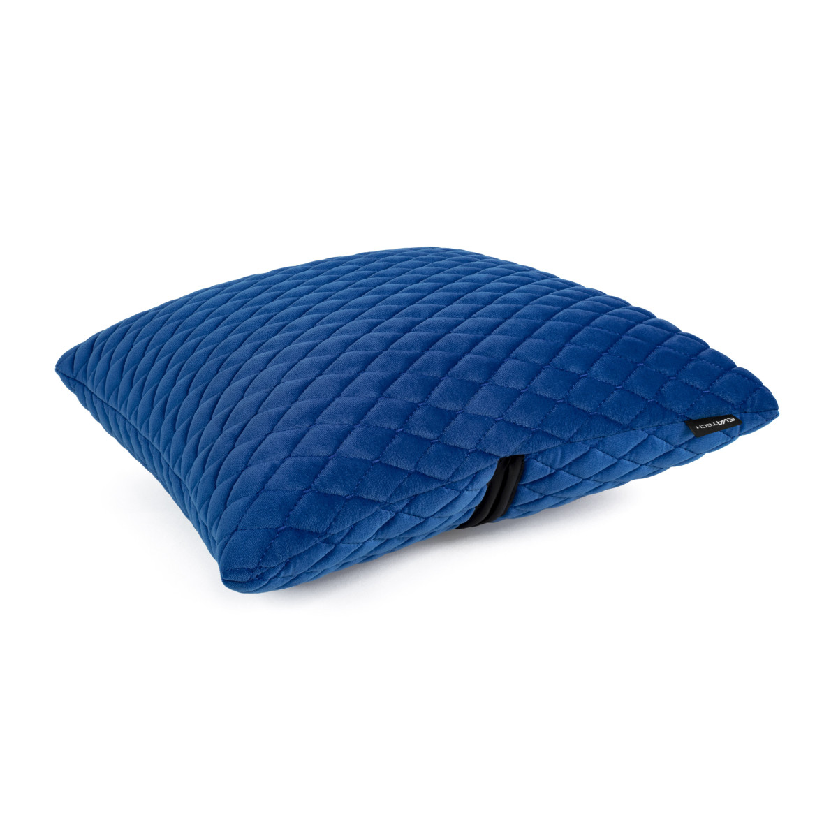 EVAtech Car Pillow 40x40 cm - blue / blue stitches EVAtech Car Pillow 40x40 cm - blue / blue stitches