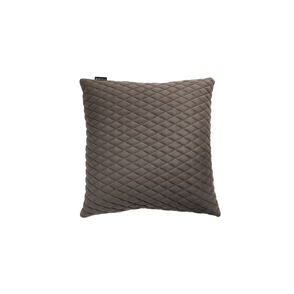 EVAtech Car Pillow 40x40 cm - grey / gray stitches EVAtech Car Pillow 40x40 cm - grey / gray stitches