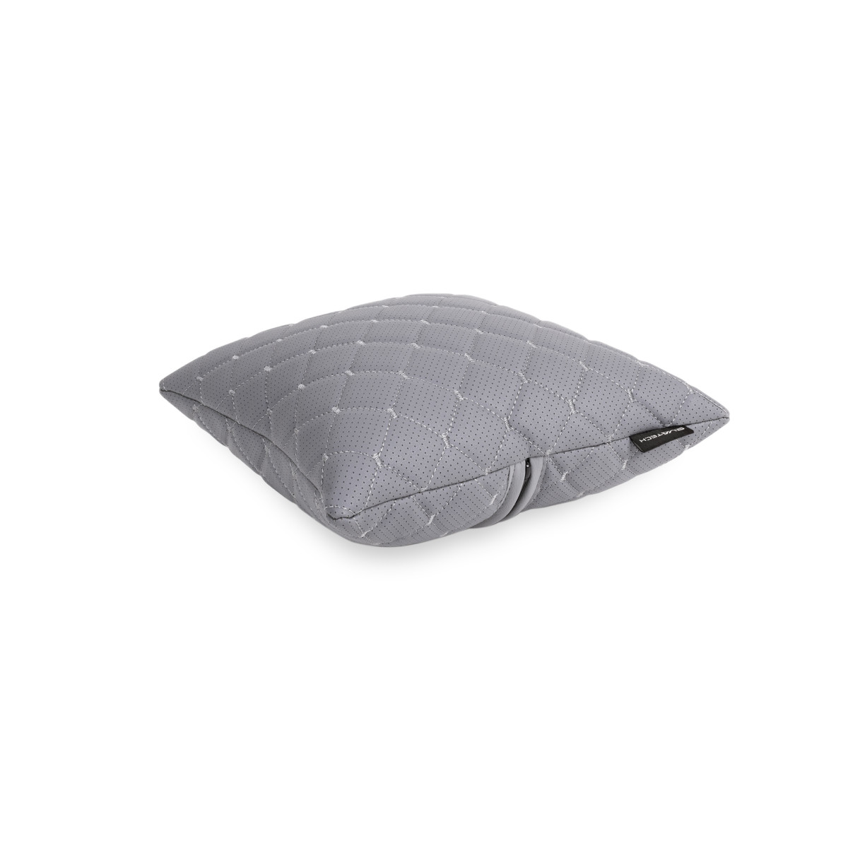 EVAtech ECO Car Pillow 30x30 cm - grey / gray stitches EVAtech ECO Car Pillow 30x30 cm - grey / gray stitches