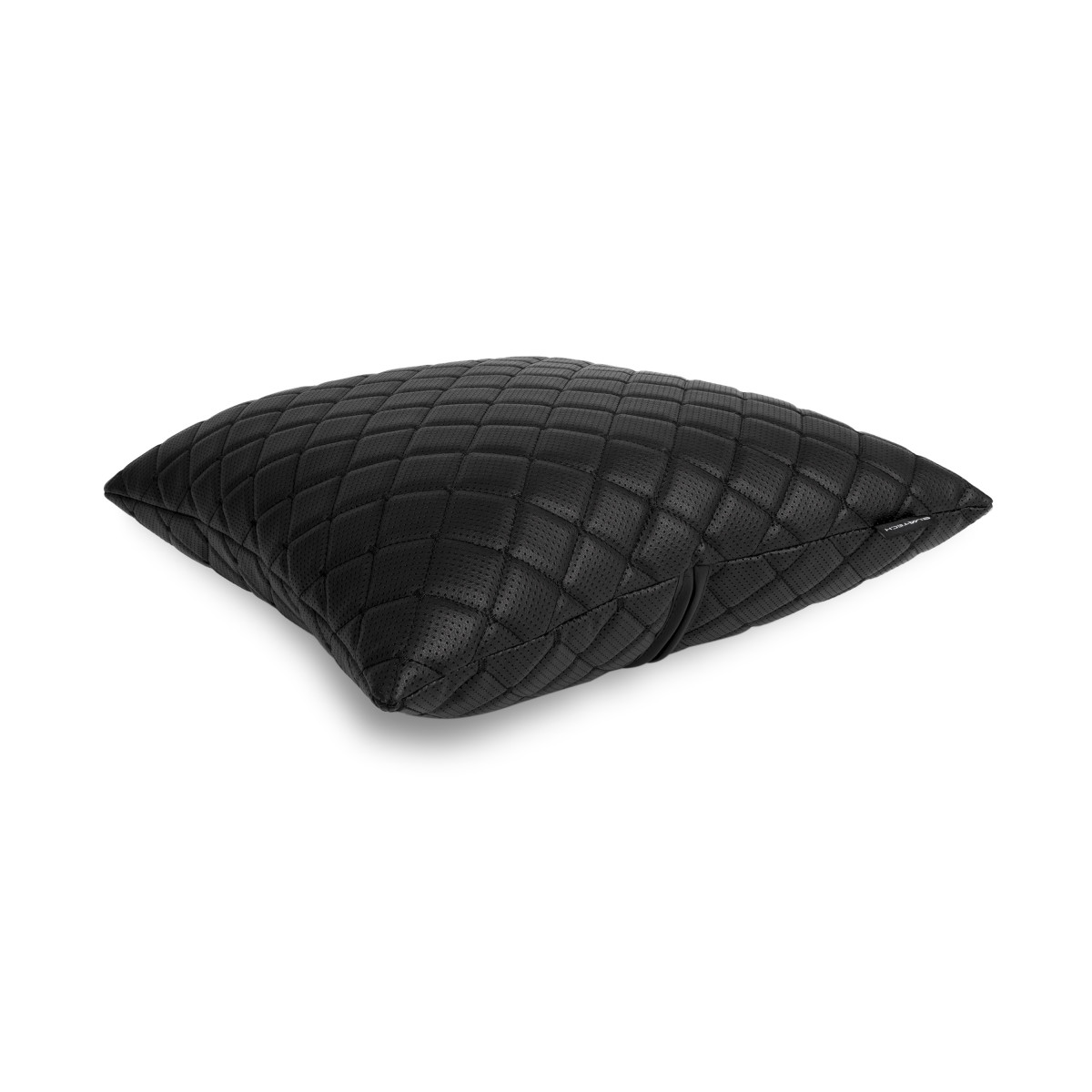 EVAtech ECO Car Pillow 40x40 cm - black / black stitches EVAtech ECO Car Pillow 40x40 cm - black / black stitches