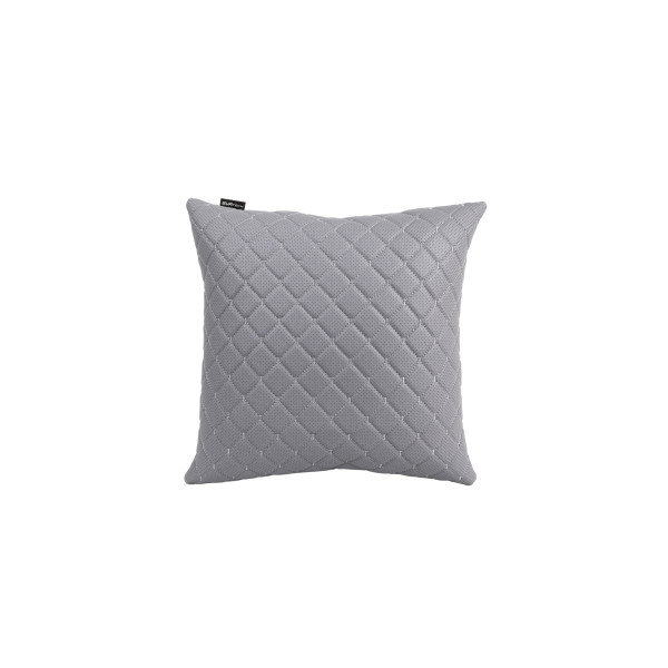 EVAtech ECO Car Pillow 40x40 cm - grey / gray stitches