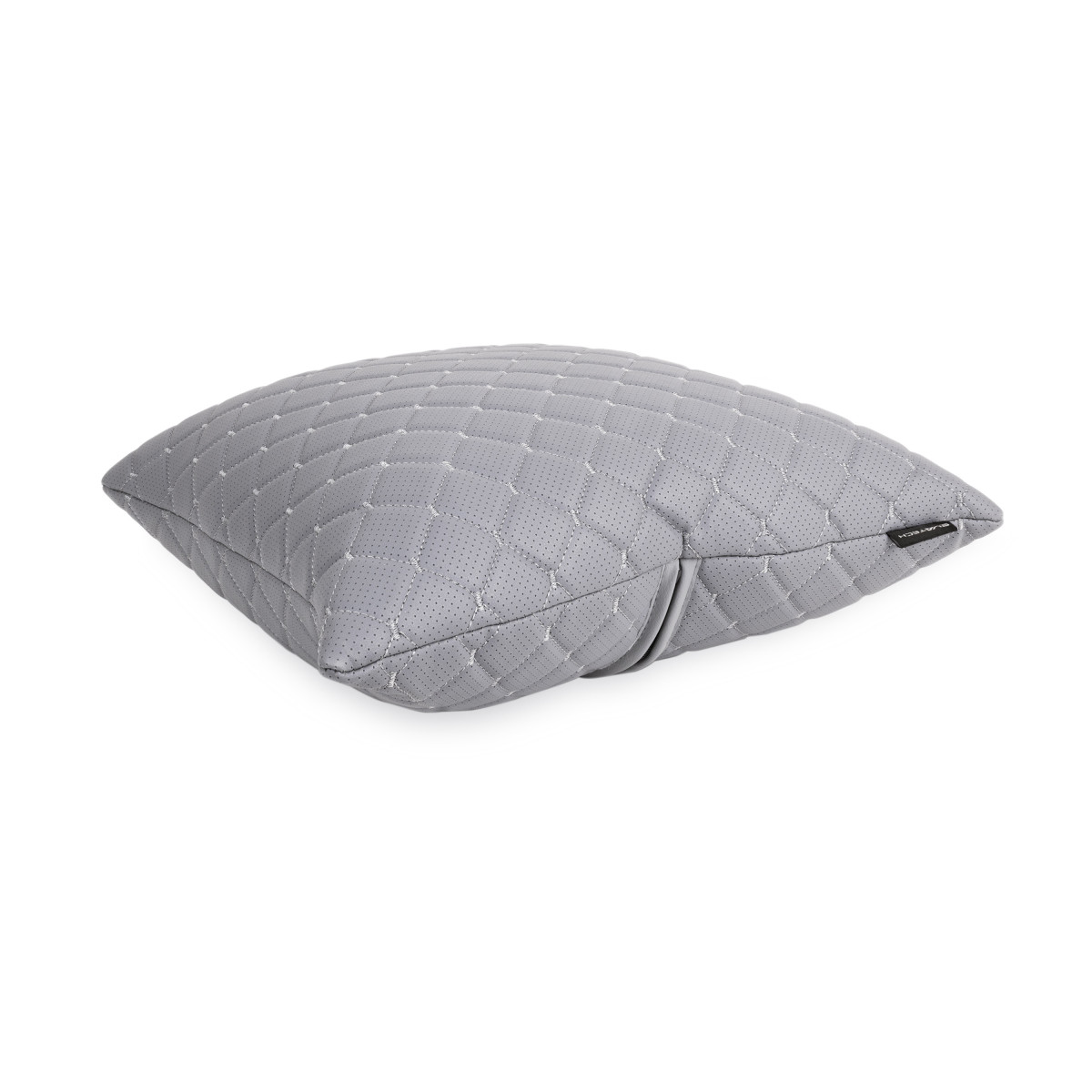 EVAtech ECO Car Pillow 40x40 cm - grey / gray stitches EVAtech ECO Car Pillow 40x40 cm - grey / gray stitches
