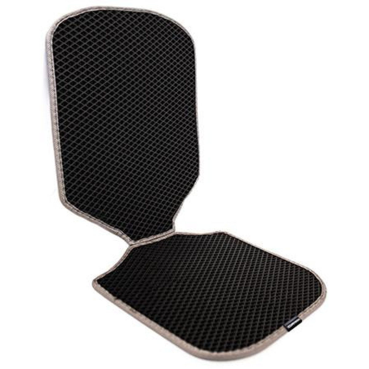 EVAtech Car Seat Protector for Child Car Seats - black / gray edges EVAtech Car Seat Protector for Child Car Seats - black / gray edges