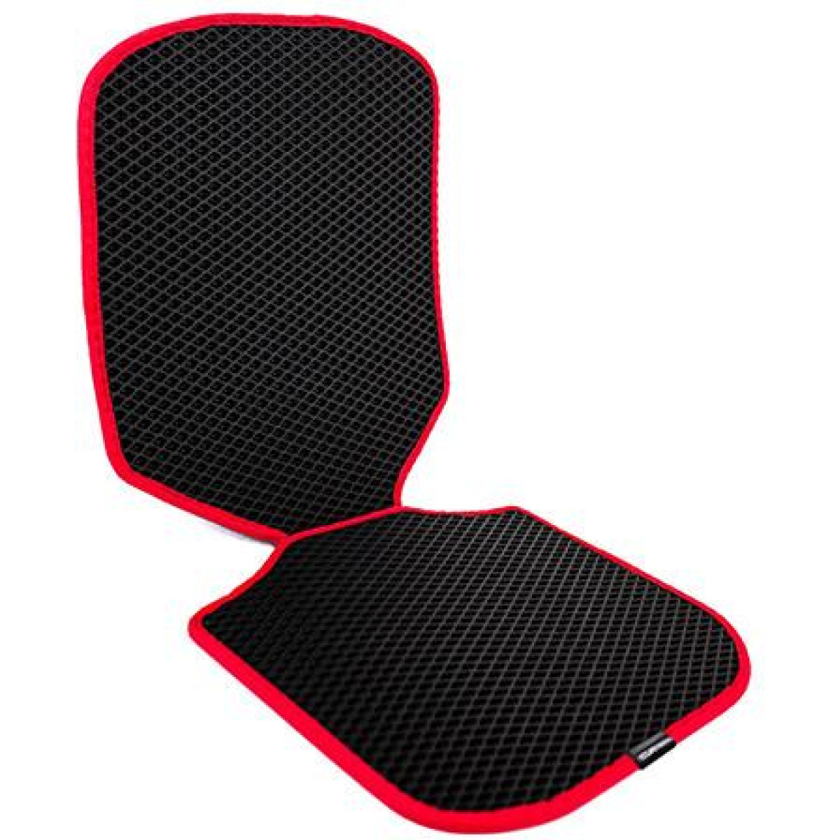 EVAtech Car Seat Protector for Child Car Seats - black / red edges EVAtech Car Seat Protector for Child Car Seats - black / red edges