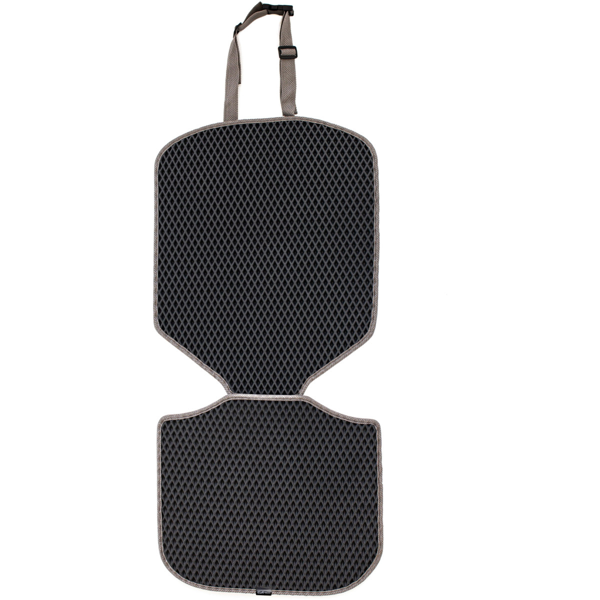 EVAtech Car Seat Protector for Child Car Seats - grey / gray edges