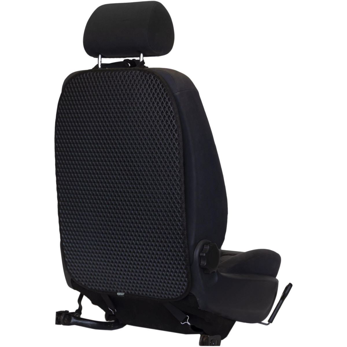 EVAtech Kids’ Car Seat Back Protector EVAtech 68x46 cm - black / black edges EVAtech Kids’ Car Seat Back Protector EVAtech 68x46 cm - black / black edges