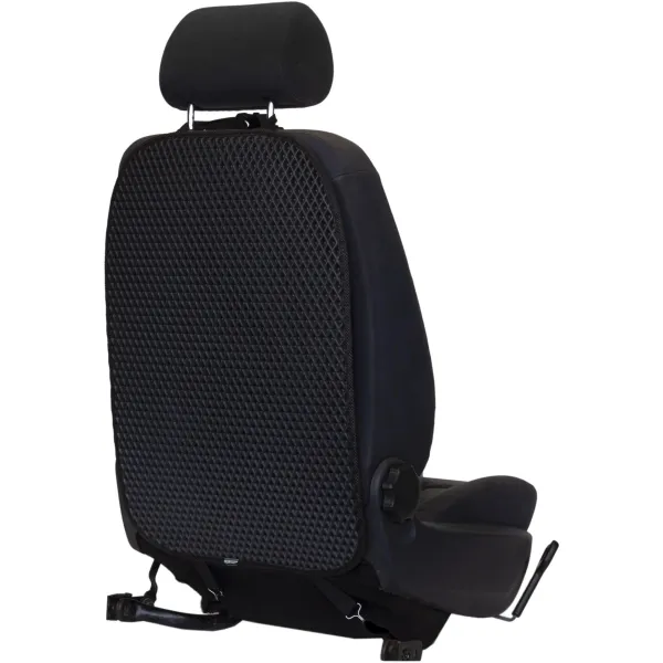 EVAtech Kids’ Car Seat Back Protector EVAtech 68x46 cm - black / black edges