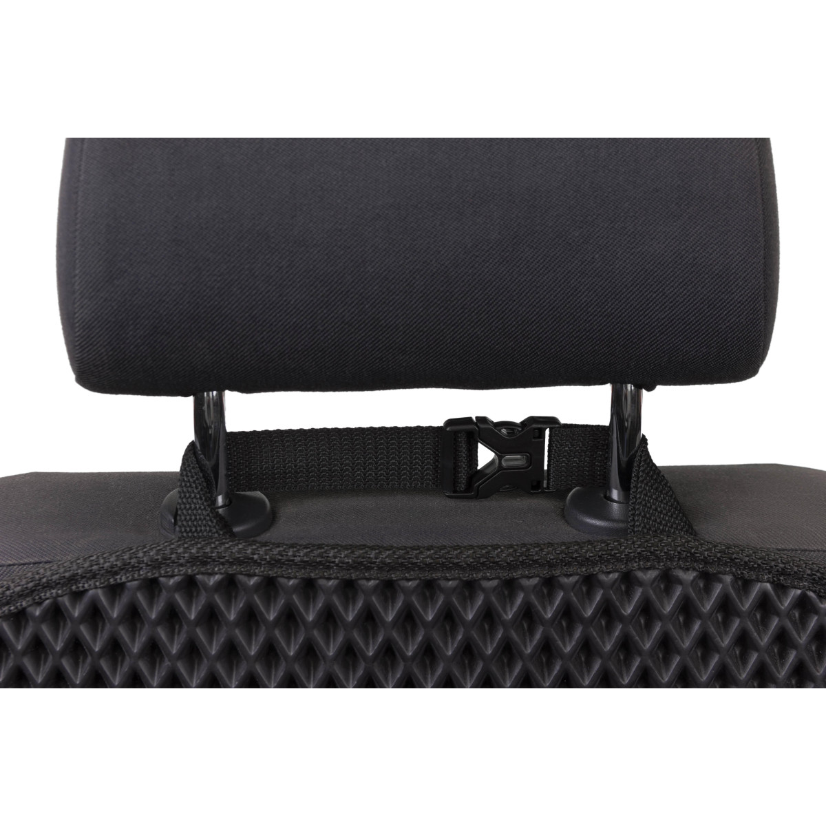 EVAtech Kids’ Car Seat Back Protector EVAtech 68x46 cm - black / black edges EVAtech Kids’ Car Seat Back Protector EVAtech 68x46 cm - black / black edges