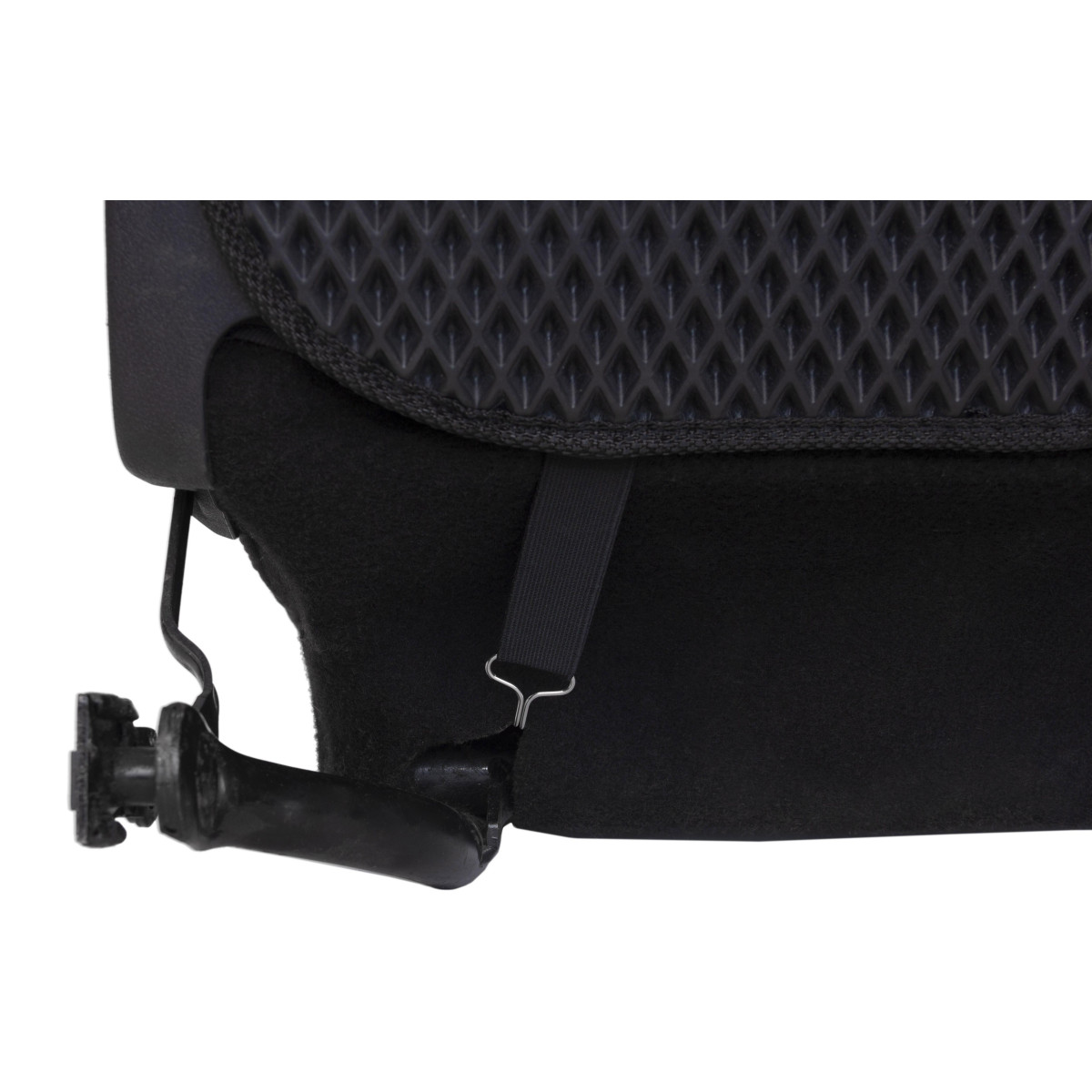 EVAtech Kids’ Car Seat Back Protector EVAtech 68x46 cm - black / black edges EVAtech Kids’ Car Seat Back Protector EVAtech 68x46 cm - black / black edges