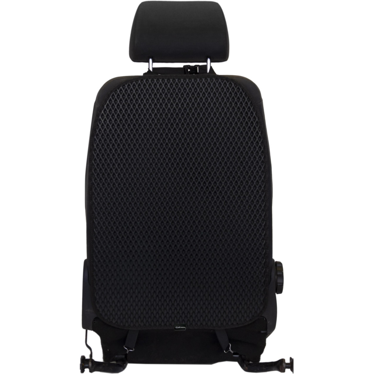 EVAtech Kids’ Car Seat Back Protector EVAtech 68x46 cm - black / black edges EVAtech Kids’ Car Seat Back Protector EVAtech 68x46 cm - black / black edges
