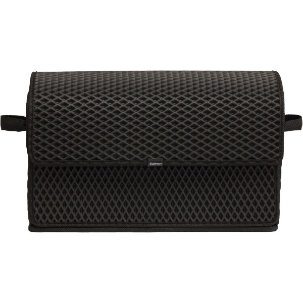 EVAtech Trunk Organizer 30x49x25 cm - black / black edges