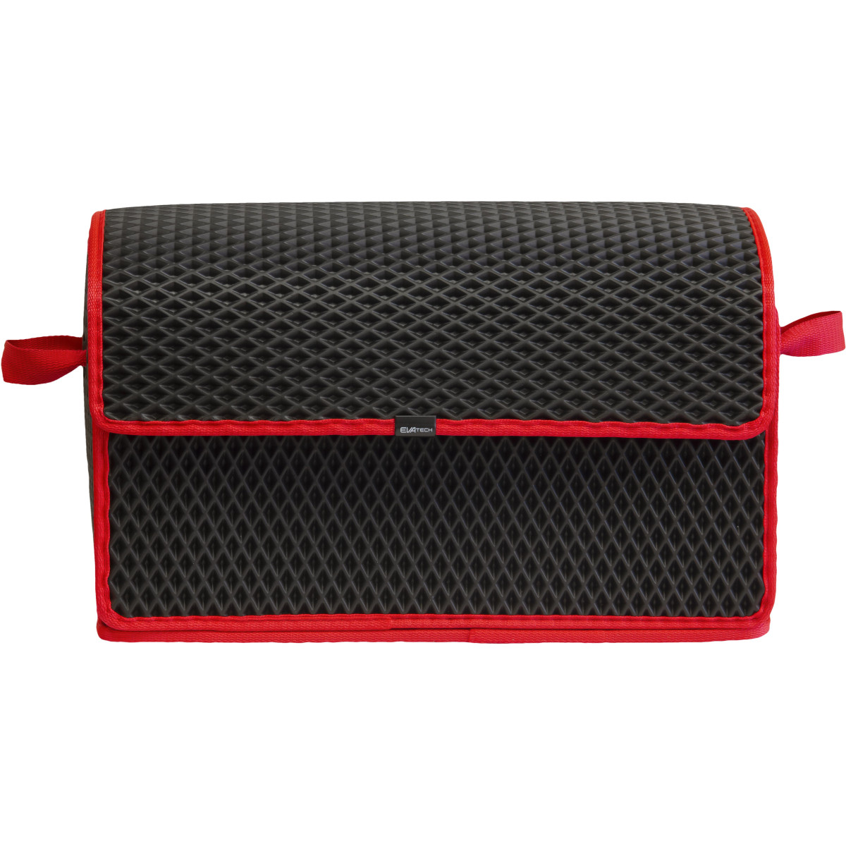 EVAtech Trunk Organizer 30x49x25 cm - black / red edges EVAtech Trunk Organizer 30x49x25 cm - black / red edges