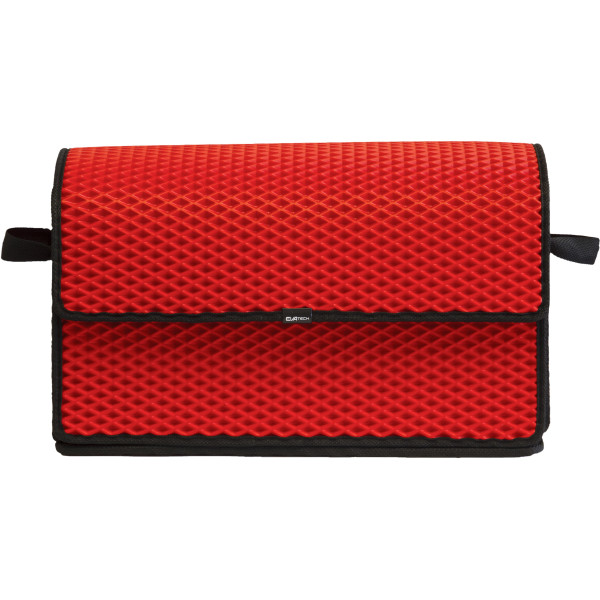 EVAtech Trunk Organizer 30x49x25 cm - red / black edges