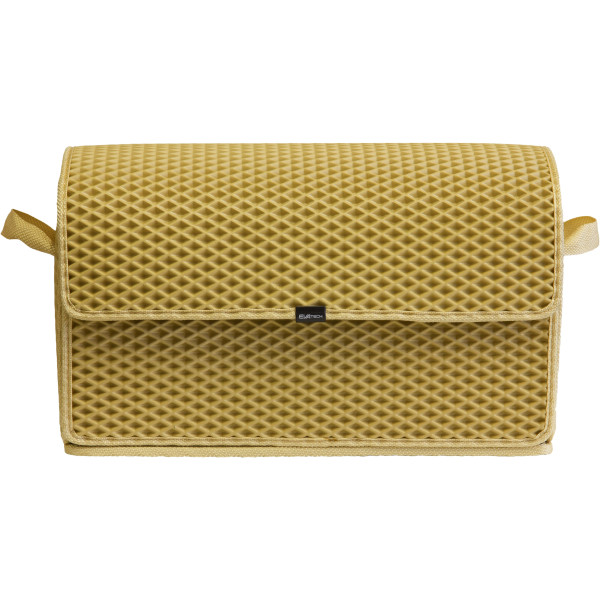 EVAtech Trunk Organizer 30x49x25 cm - beige / beige edges