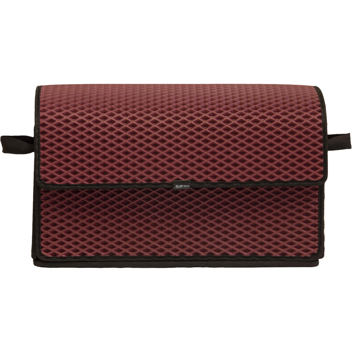 EVAtech Trunk Organizer 30x49x25 cm - bordeaux / bordeaux edges EVAtech Trunk Organizer 30x49x25 cm - bordeaux / bordeaux edges
