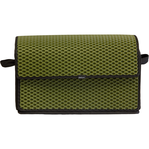 EVAtech Trunk Organizer 30x49x25 cm - green / green edges