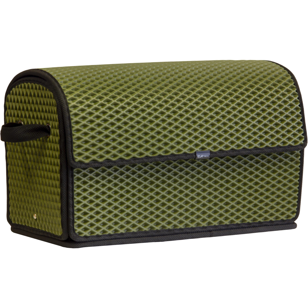 EVAtech Trunk Organizer 30x49x25 cm - green / green edges EVAtech Trunk Organizer 30x49x25 cm - green / green edges