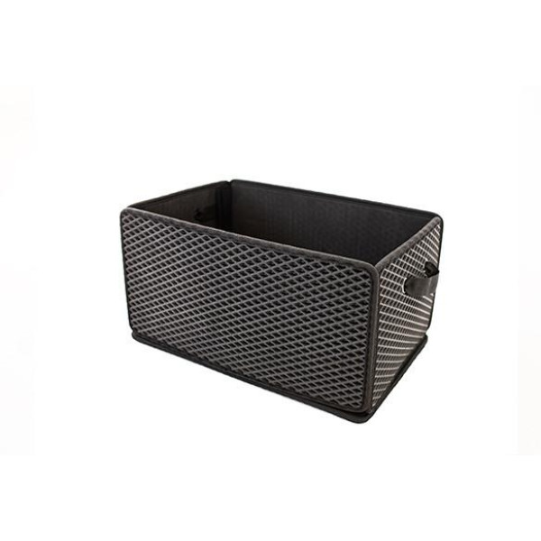 EVAtech Trunk Organizer LightBox 33x50x25 cm - black / black edges