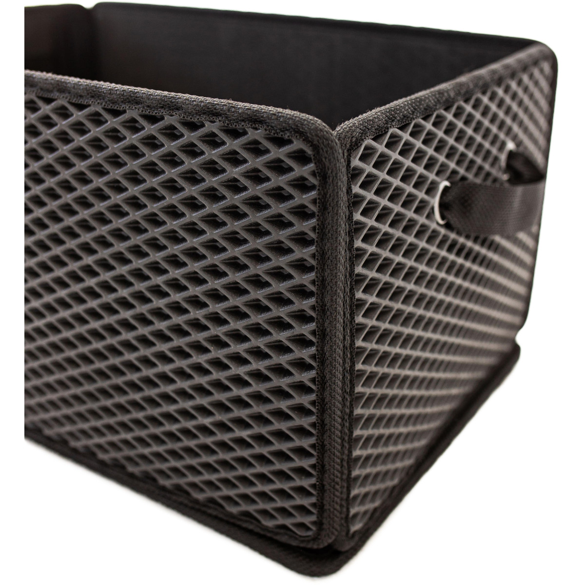 EVAtech Trunk Organizer LightBox 33x50x25 cm - black / black edges EVAtech Trunk Organizer LightBox 33x50x25 cm - black / black edges
