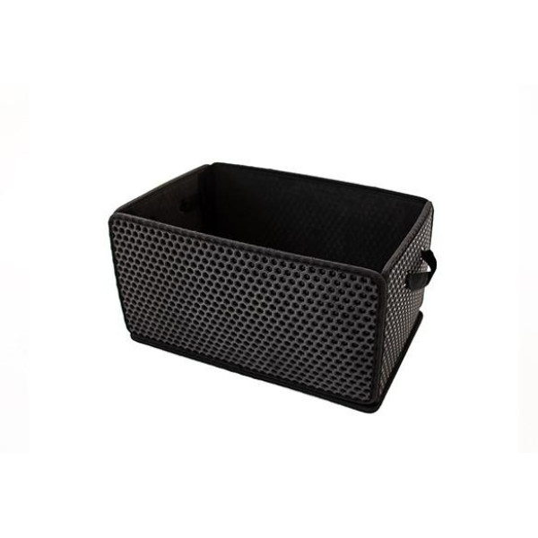 EVAtech Trunk Organizer LightBox 33x50x25 cm - black / black edges