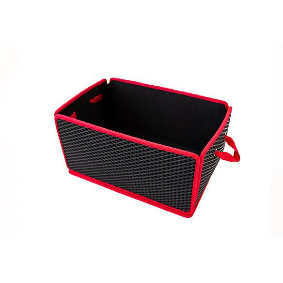 EVAtech Trunk Organizer LightBox 33x50x25 cm - black / red edges EVAtech Trunk Organizer LightBox 33x50x25 cm - black / red edges