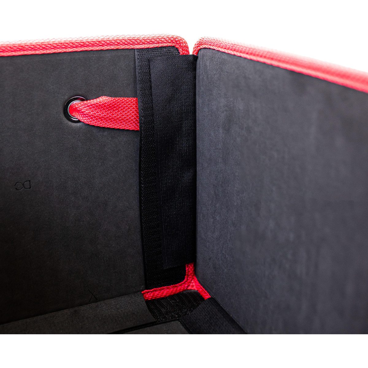 EVAtech Trunk Organizer LightBox 33x50x25 cm - black / red edges EVAtech Trunk Organizer LightBox 33x50x25 cm - black / red edges