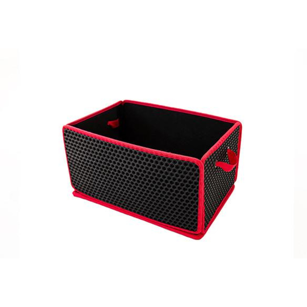 EVAtech Trunk Organizer LightBox 33x50x25 cm - black / red edges EVAtech Trunk Organizer LightBox 33x50x25 cm - black / red edges