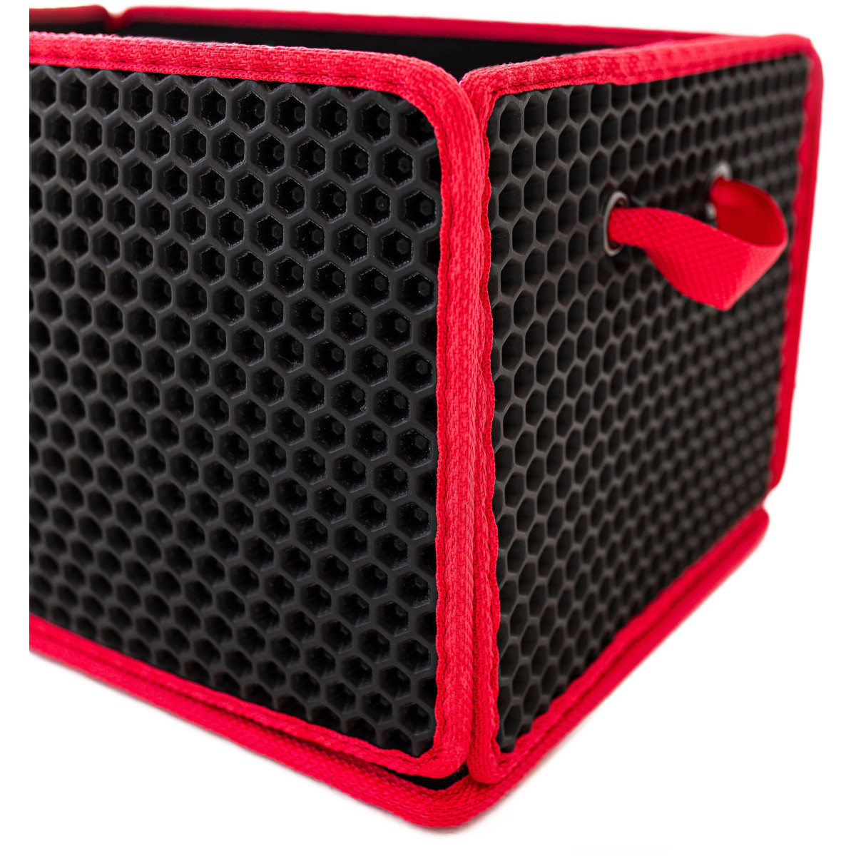 EVAtech Trunk Organizer LightBox 33x50x25 cm - black / red edges EVAtech Trunk Organizer LightBox 33x50x25 cm - black / red edges