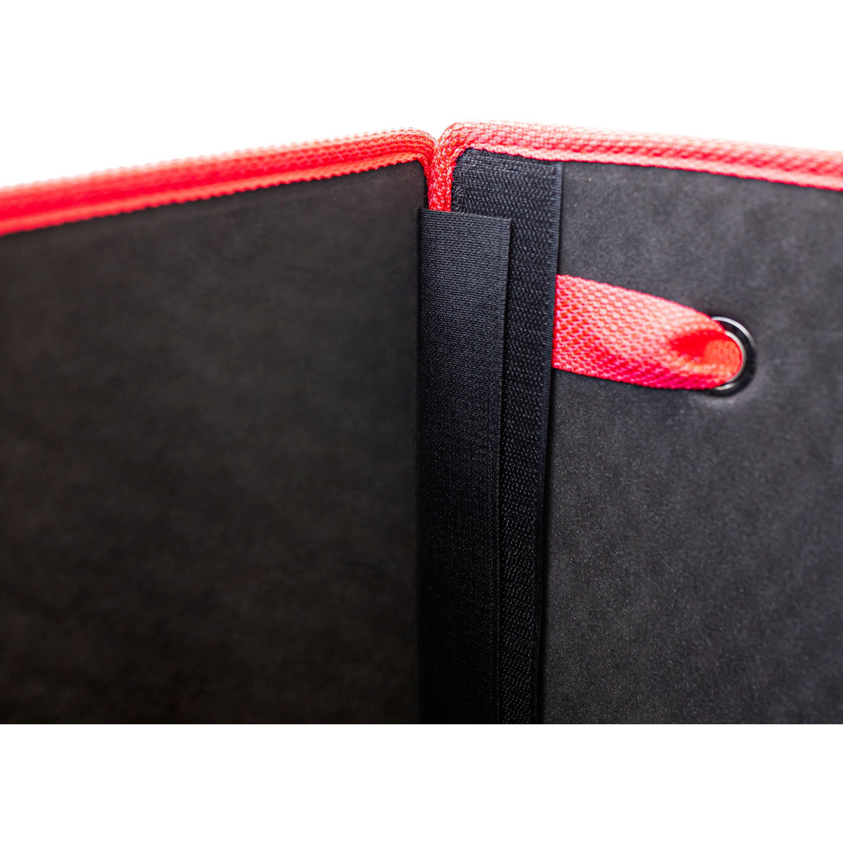 EVAtech Trunk Organizer LightBox 33x50x25 cm - black / red edges EVAtech Trunk Organizer LightBox 33x50x25 cm - black / red edges
