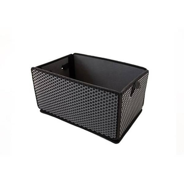 EVAtech Trunk Organizer LightBox 33x50x25 cm - grey / black edges