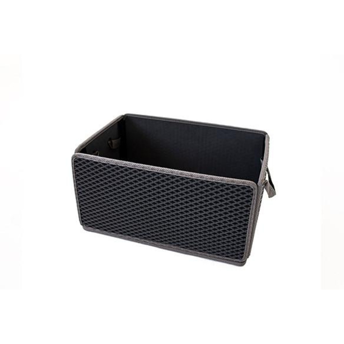 EVAtech Trunk Organizer LightBox 33x50x25 cm - grey / gray edges EVAtech Trunk Organizer LightBox 33x50x25 cm - grey / gray edges