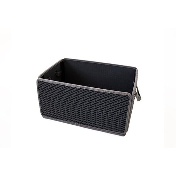 EVAtech Trunk Organizer LightBox 33x50x25 cm - grey / gray edges