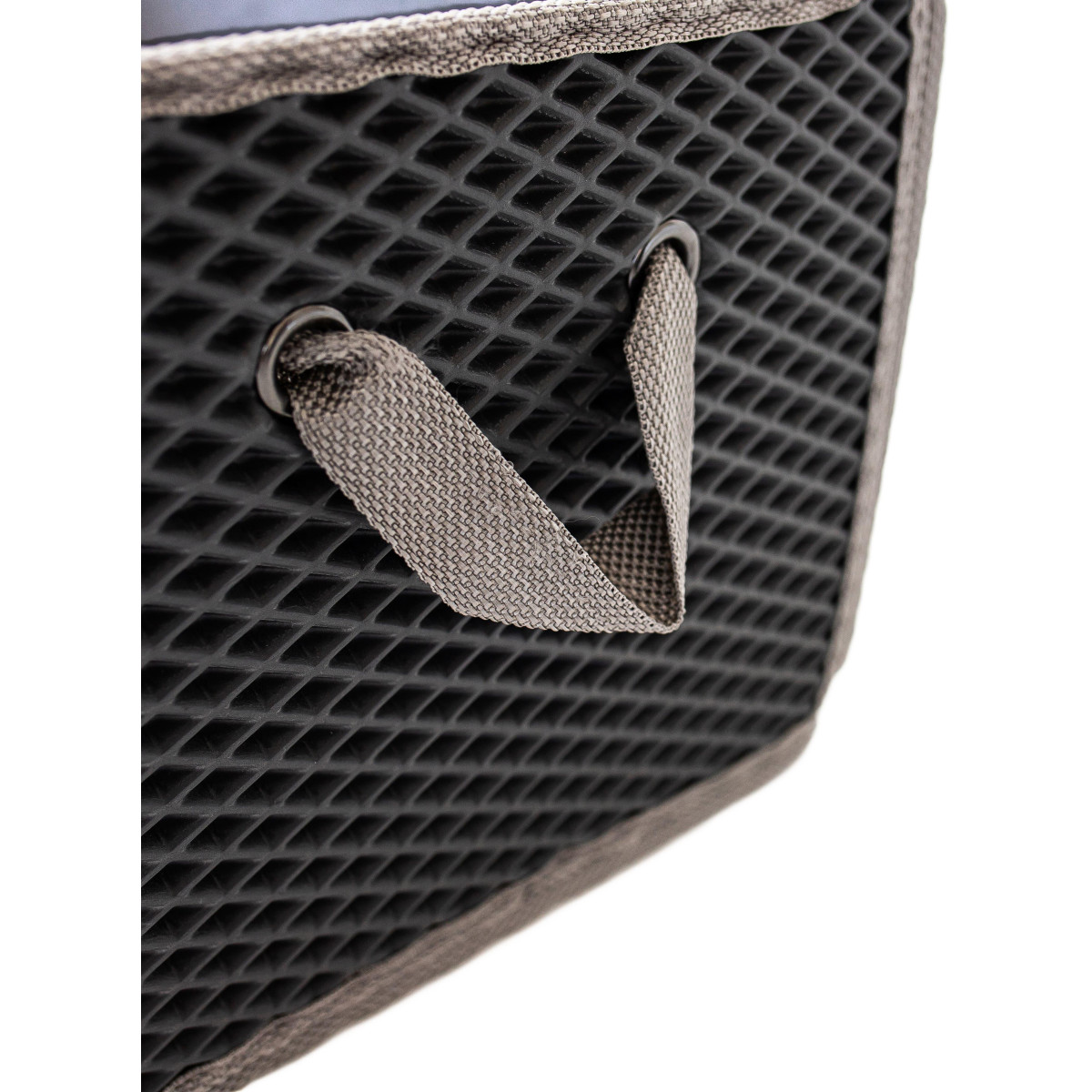 EVAtech Trunk Organizer LightBox 33x50x25 cm - grey / gray edges EVAtech Trunk Organizer LightBox 33x50x25 cm - grey / gray edges