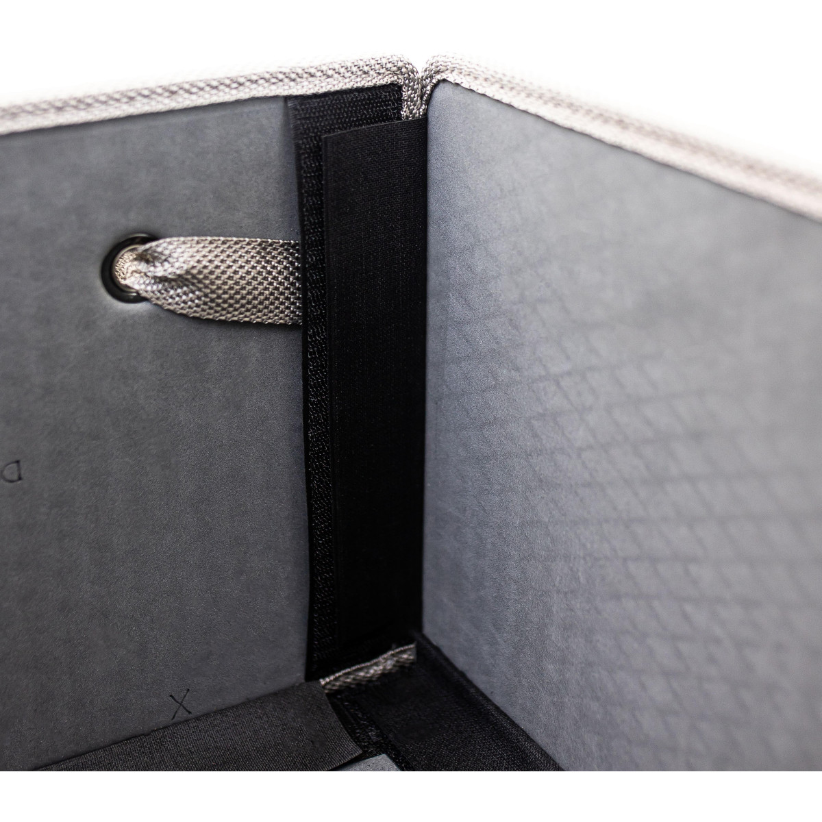 EVAtech Trunk Organizer LightBox 33x50x25 cm - grey / gray edges EVAtech Trunk Organizer LightBox 33x50x25 cm - grey / gray edges
